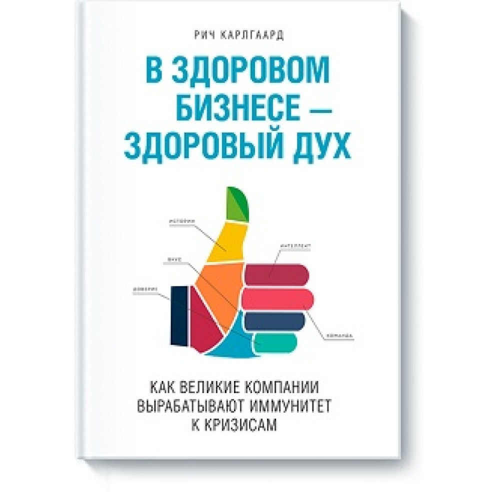 У здоровому бізнесі – здоровий дух. Як великі компанії виробляють імунітет до криз. Річ Карлгаард